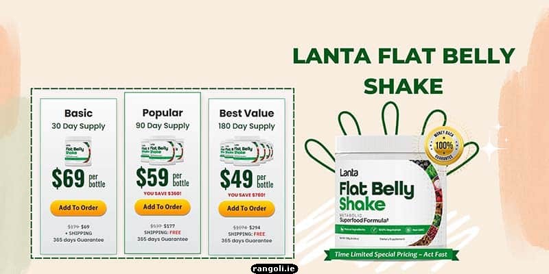 Lanta Flat Belly Shake